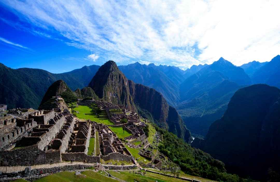 Adventure to machu picchu