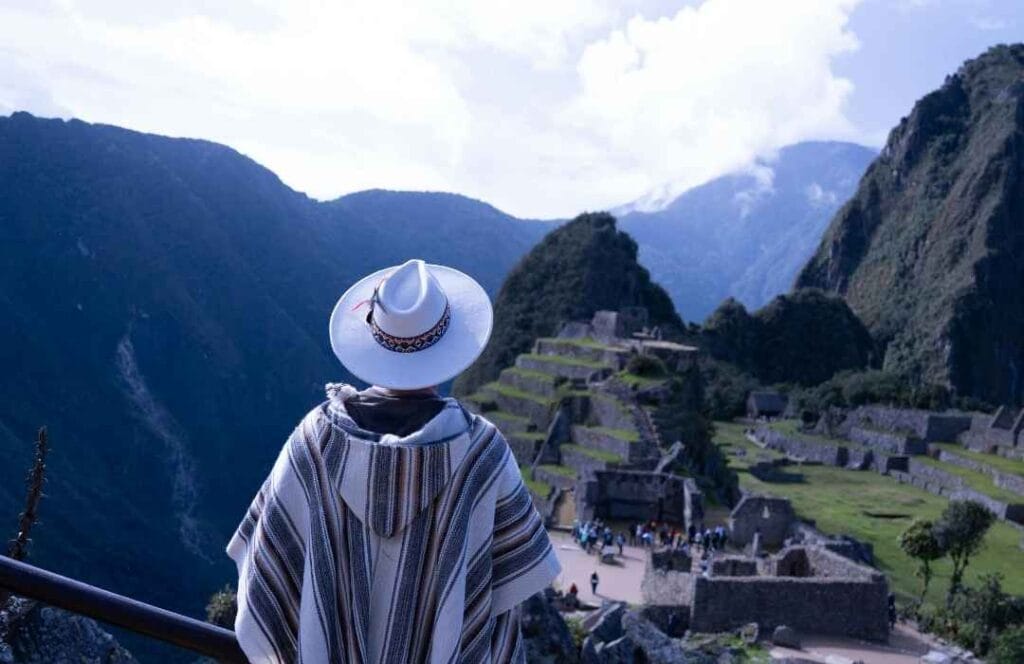 Adventure to machu picchu