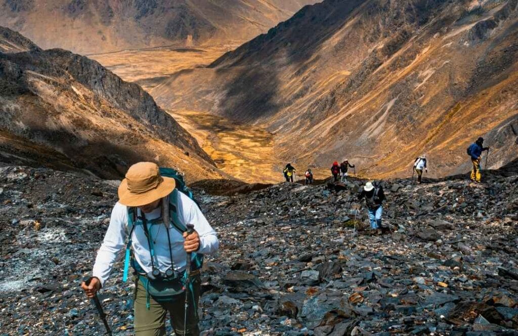 Adventure to machu picchu