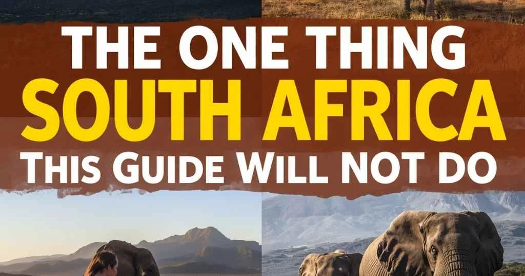South Africa Solo Travel Guide