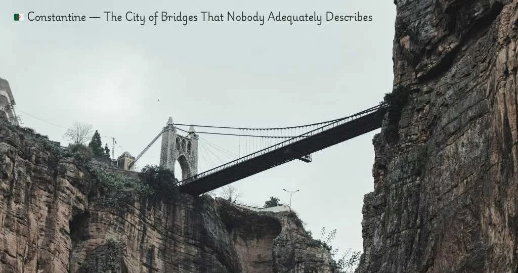 Algeria Solo Travel Guide
