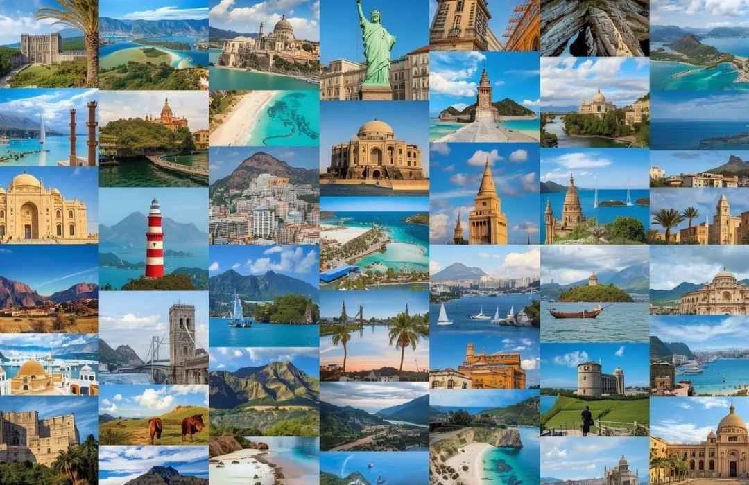 Good Vacation Places