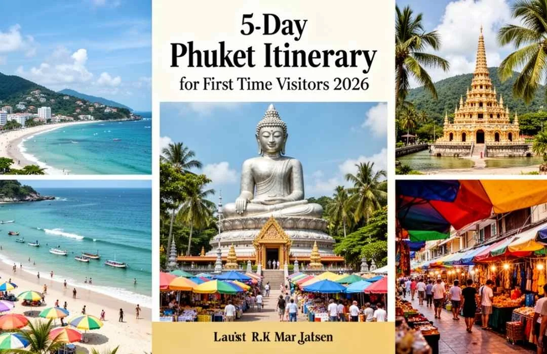 5 Day Phuket Itinerary