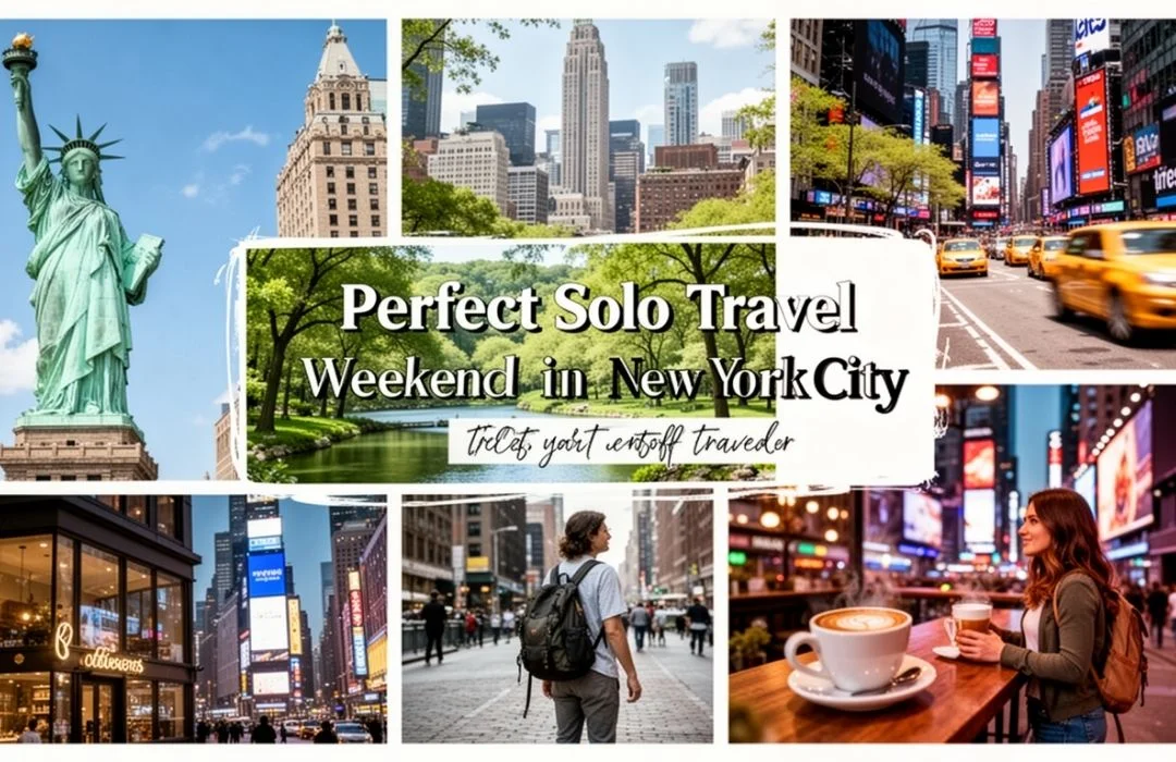 New York City solo travel guide
