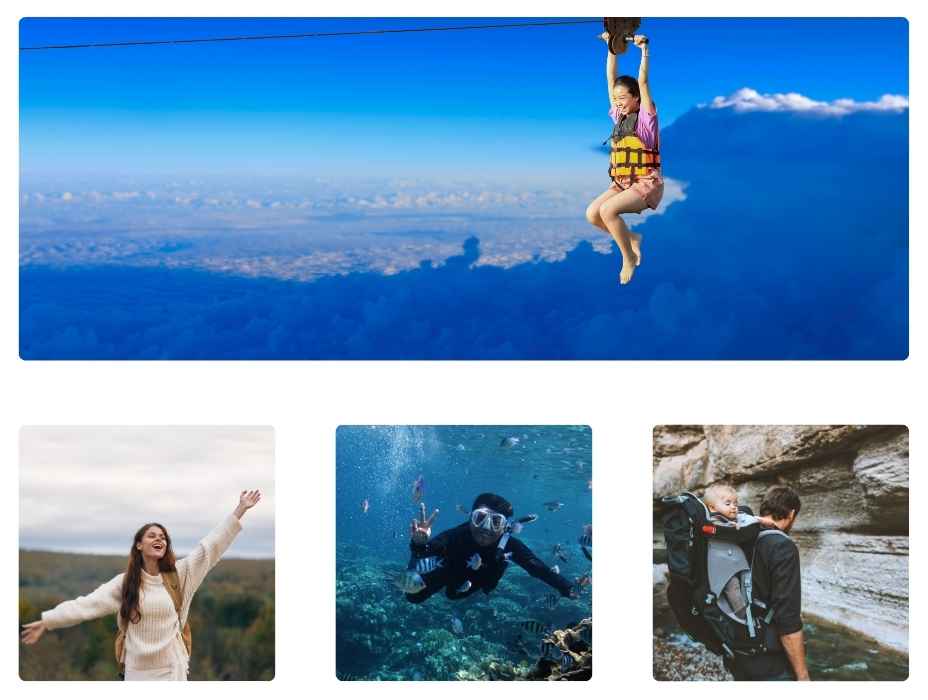 Solo Leisure Adventure Travel