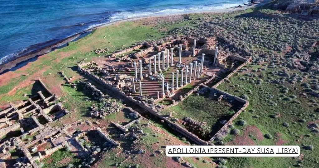 Apollonia (present-day Susa, Libya)