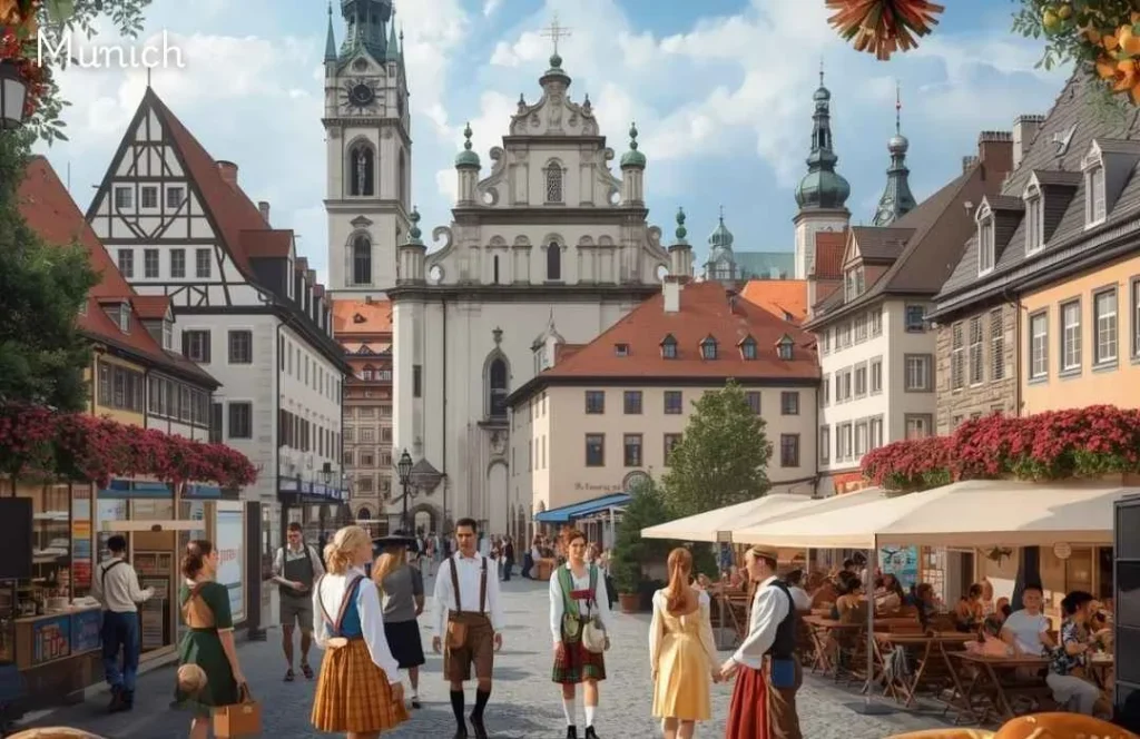 Travel to Munich