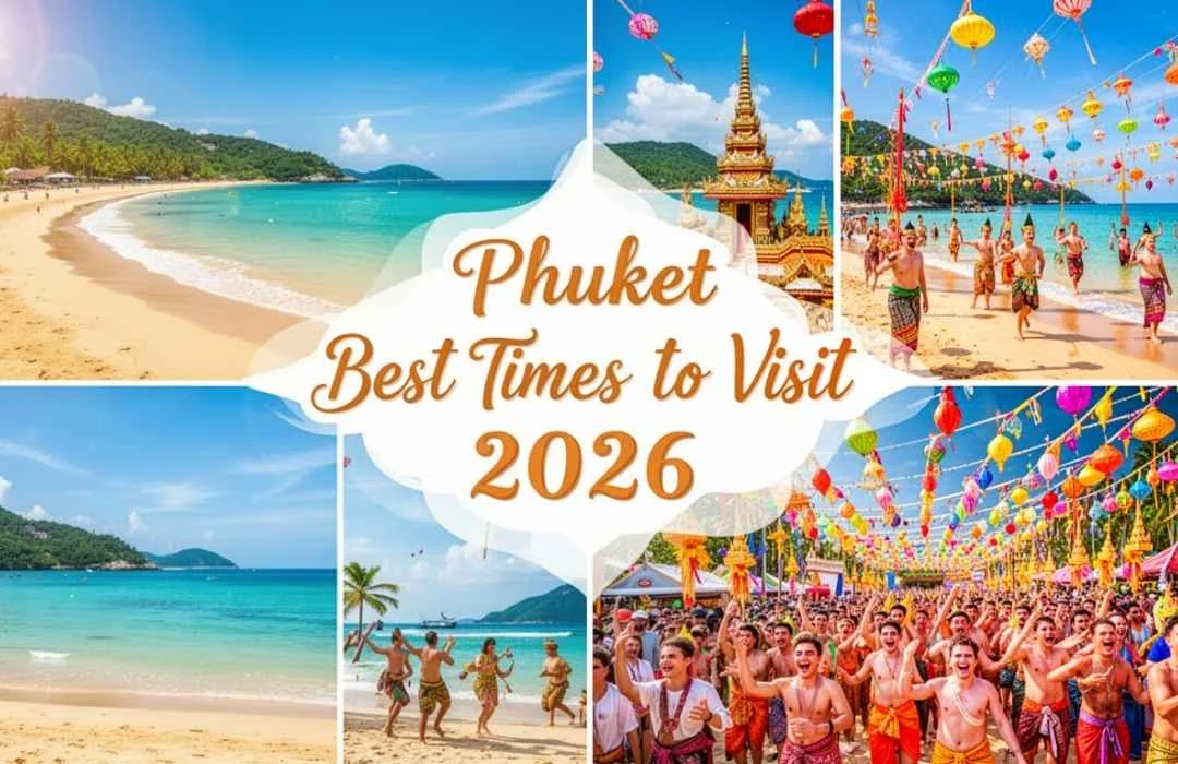 Best time to visit Phuket
