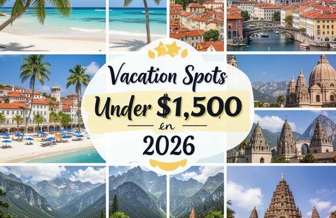 best Vacation Spots Under $1,500