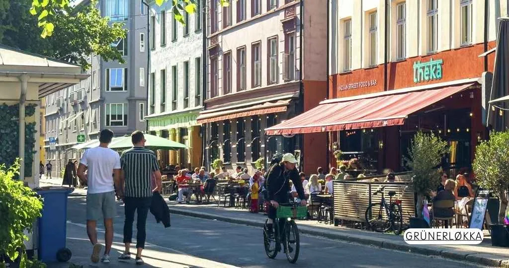 solo travel Oslo Norway