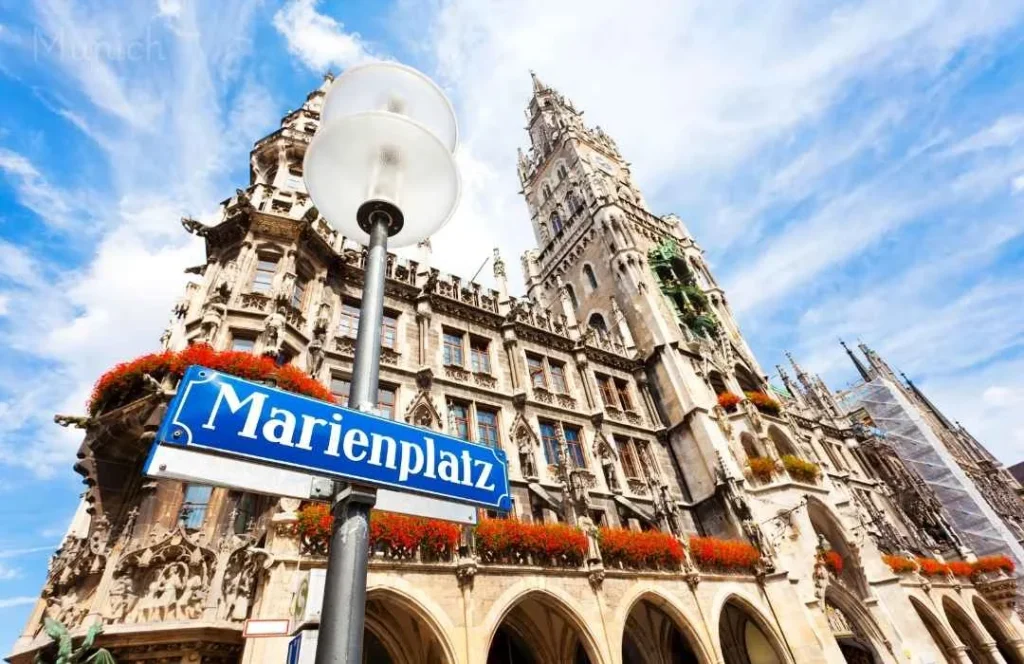 Marienplatz – The Heart of Munich