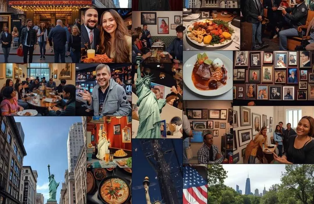 Cultural experiences in NYC