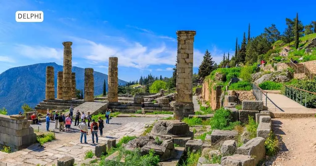 Delphi Solo Travel in Greece