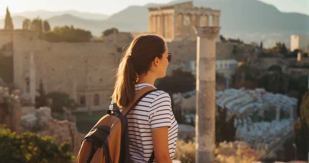 Solo Travel in Greece