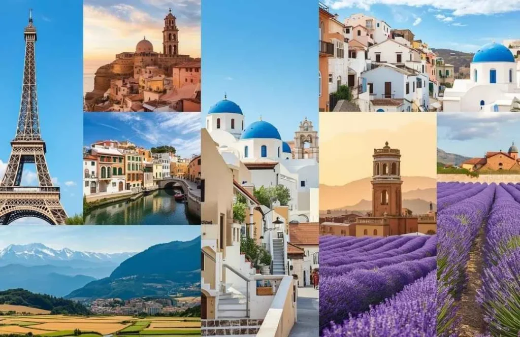 Top Pretty Destinations in Europe