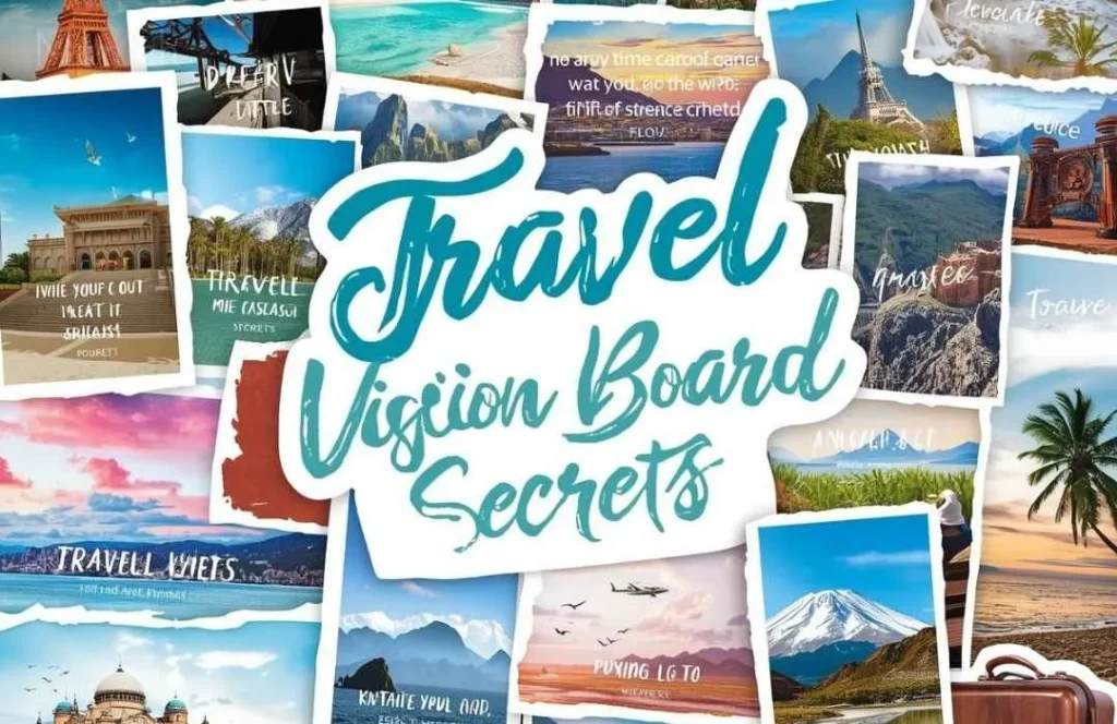 Travel Vision Board