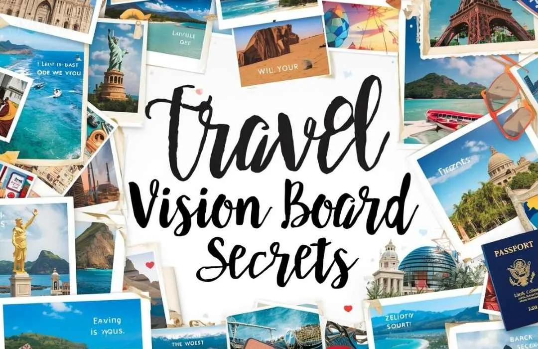 Travel Vision Board