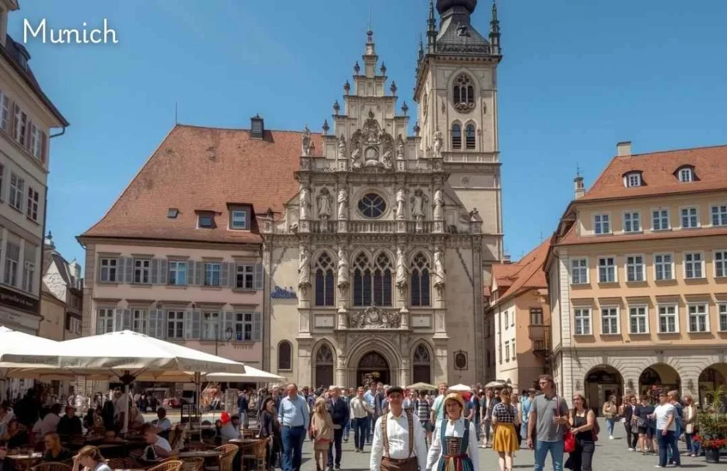 Travel to Munich
