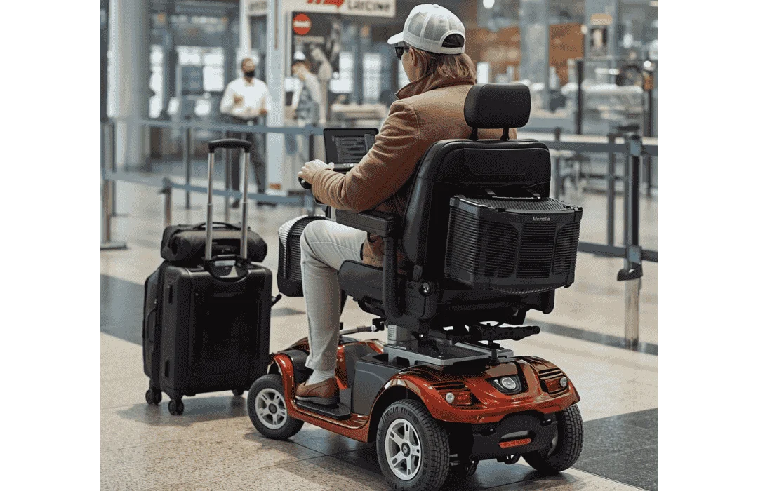 How People Travel on Planes with Mobility Scooter