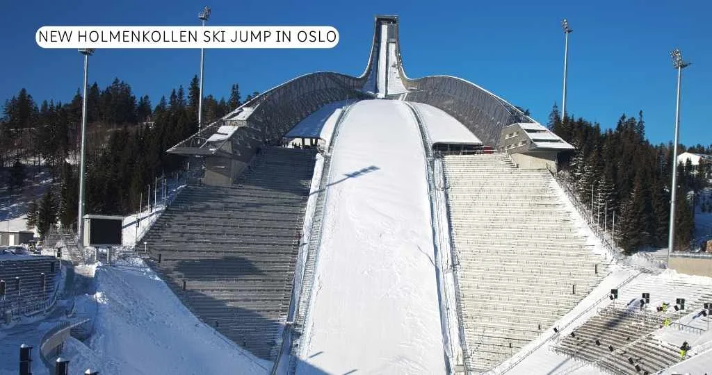 new Holmenkollen Ski Jump in oslo