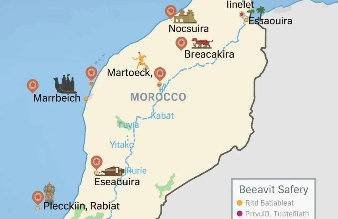 Safest Cities in Morocco for Solo Travelers