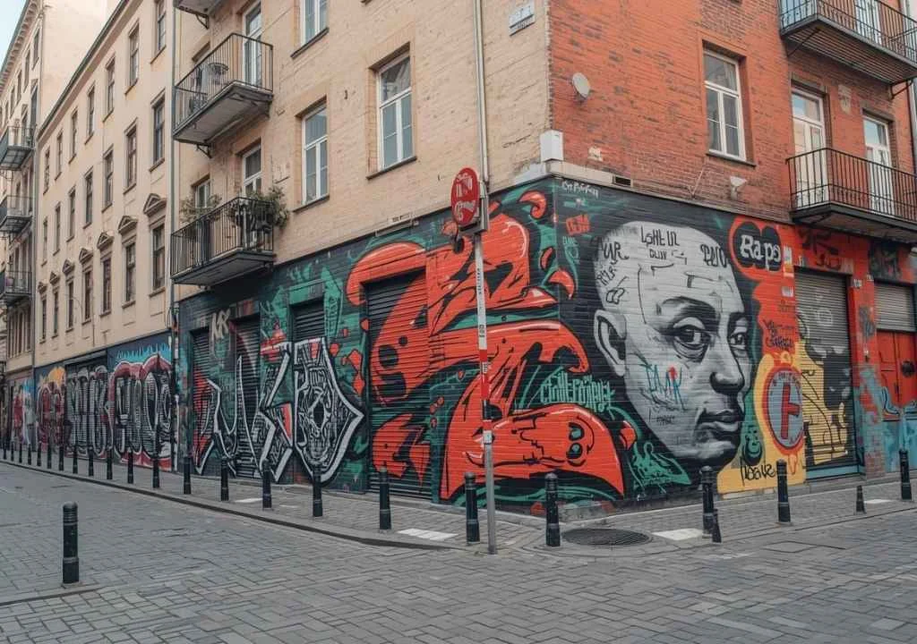 Best Street Art Cities Europe Solo Travel