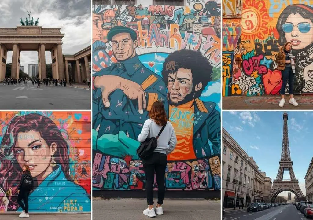 Best Street Art Cities in Europe for Solo Travelers