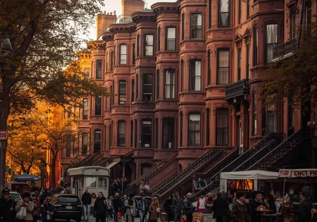 artistic neighborhoods NYC