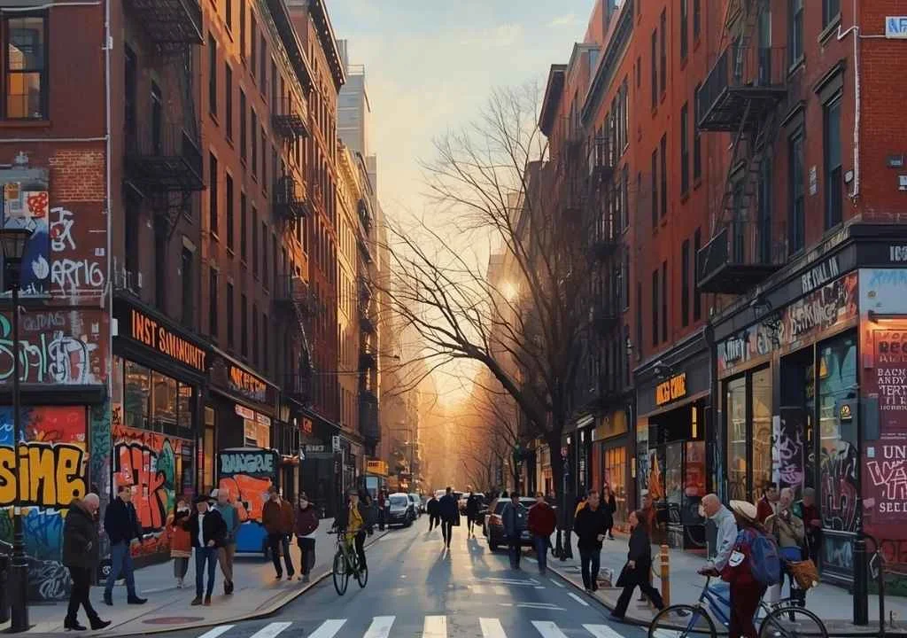 artistic neighborhoods NYC