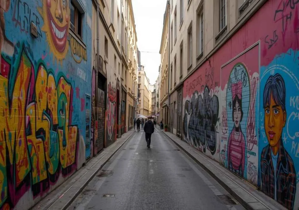 Best Street Art Cities Europe Solo Travel