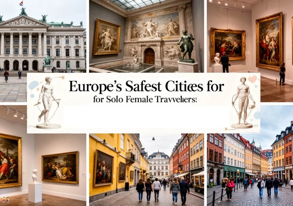 Safest Art Cities in Europe for Solo Female Travelers