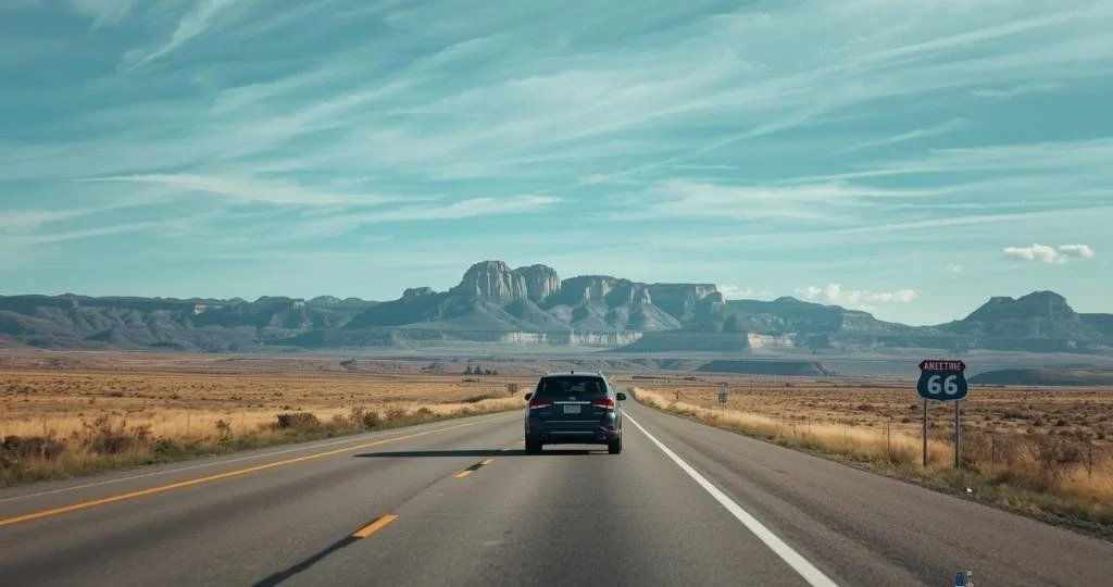 Solo Road Trip in US
