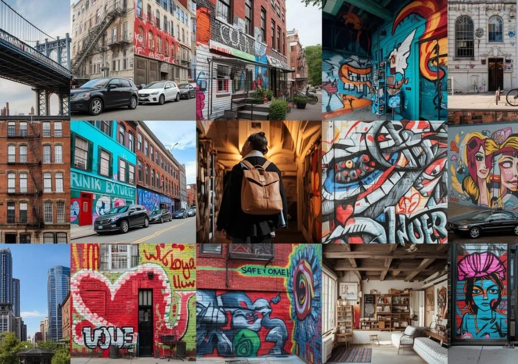 artistic neighborhoods NYC