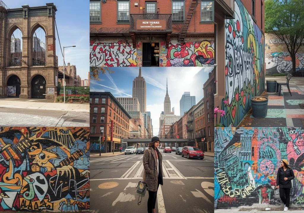 artistic neighborhoods NYC