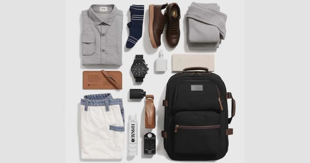 Solo Travel Aesthetic Packing List
