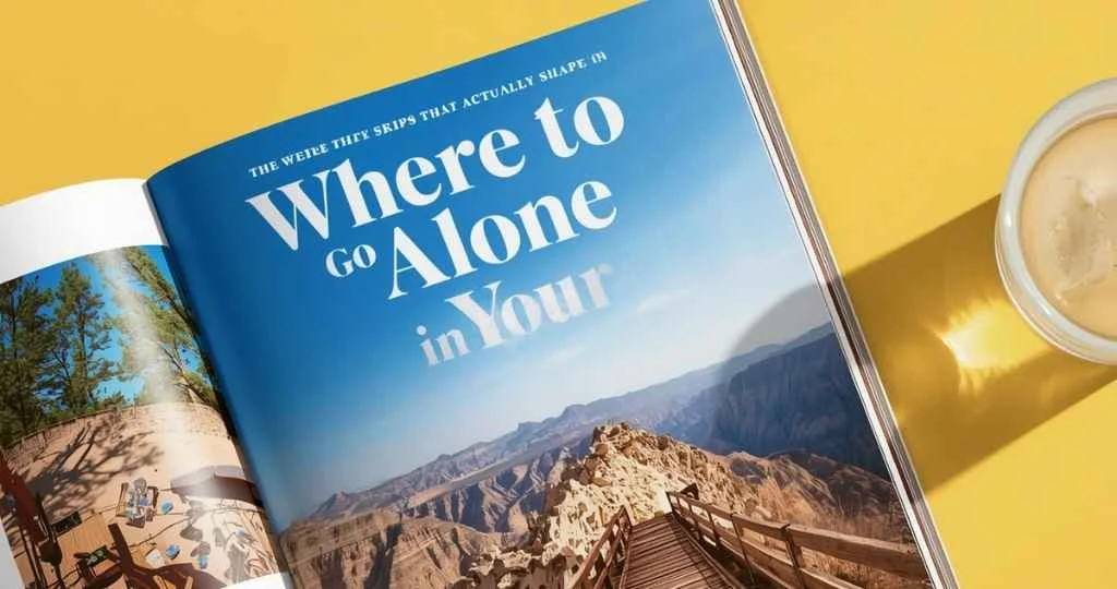 Where to Go Alone in Your 20s